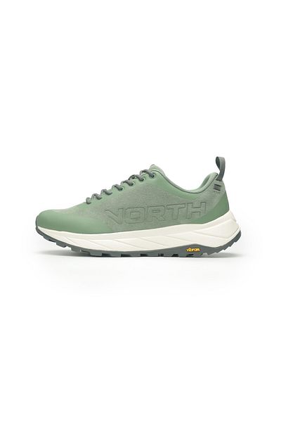 NORTHFINDER Men's hiking shoes Vibram® Megagrip NANGA darkgreen 41