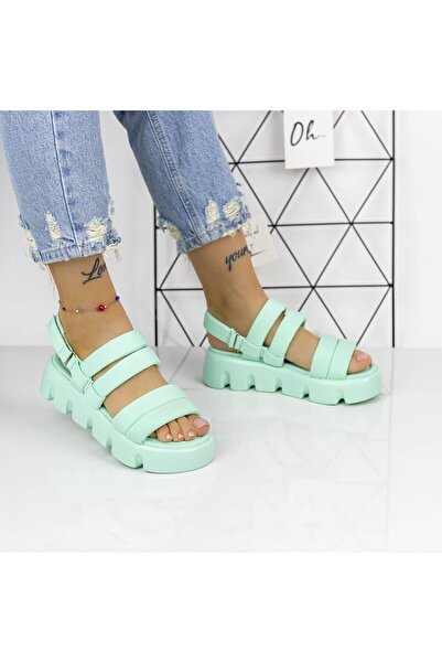 mei Sandale Dama 2HXS5 Albastru