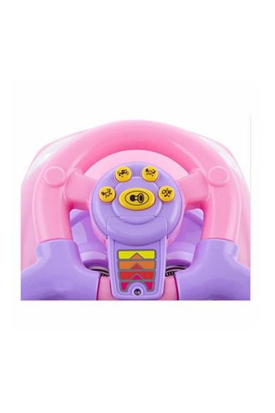 Cool Baby 3-In-1 Deluxe Mega Push Ride-On Car