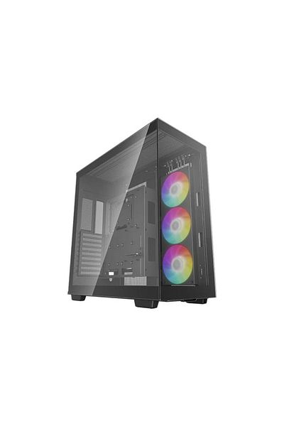 DEEPCOY Carcasă PC Full Tower Deepcool CH780 Neagră ATX+