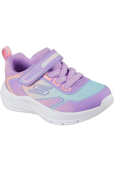 SKECHERS Tenisky Microspec Advance - Oasis Poi, fialové, dětské