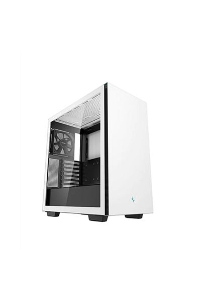 DEEPCOY Carcasă Deepcool CH510 Mid-Tower Alb, Geam Lateral