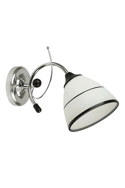 ERS TE Dorya Wall Lamp Black White 1xE27 60W