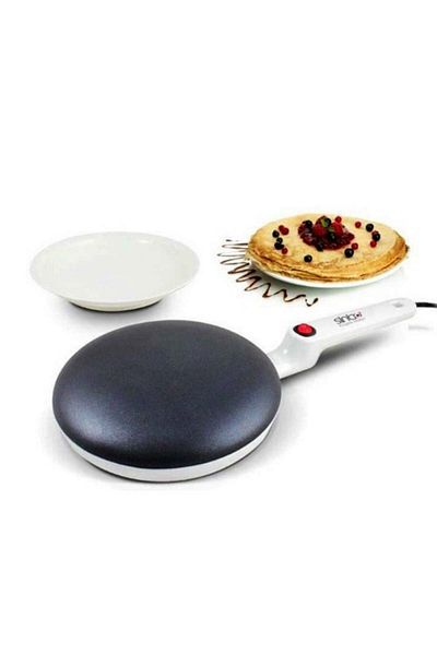 divendi-ro 20cm per minute electric pancake frying pan with 650W power