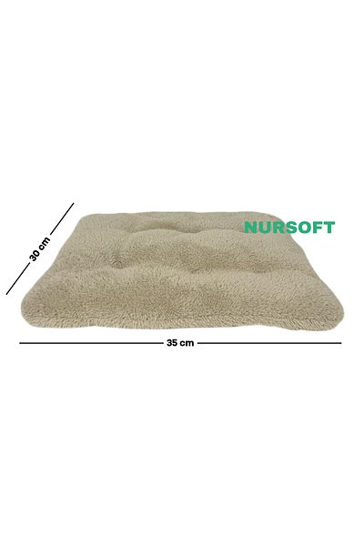 Nursoft Machine Washable Welsoft Fabric Cat Dog Cushion