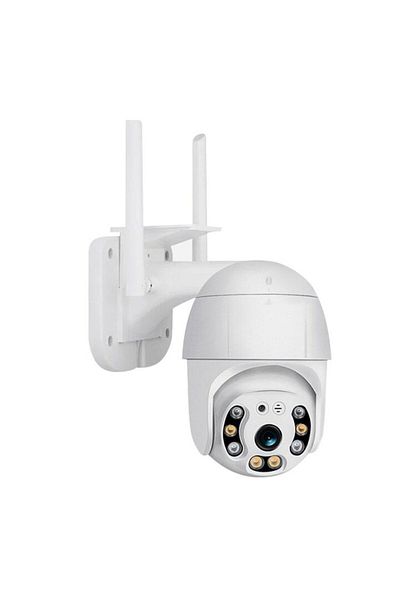 OEM Outdoor Surveillance Camera, 1080P, WiFi, White