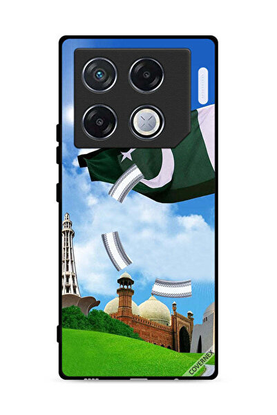 Covernex غطاء حماية لجهاز Infinix GT 20 Pro 5G أخضر باكستاني