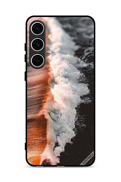 Covernex غطاء حماية لهاتف Samsung Galaxy M56 5G بتصميم موجة مياه البحر