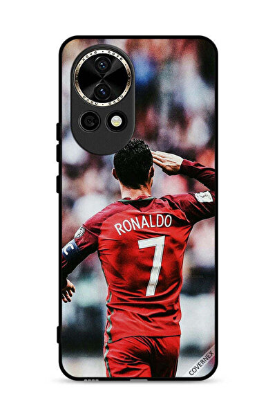 Covernex غطاء حماية لهاتف هواوي نوفا 13 5G، تحية رونالدو للجمهور