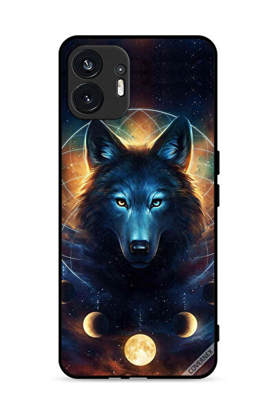 Covernex غطاء حماية لهاتف Nothing Phone (2) 5G Wolf In Space