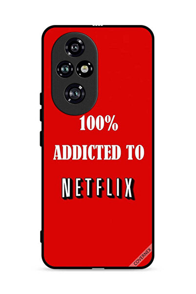 Covernex غطاء حماية لهاتف Honor 200 Pro 5G، مدمن على Netflix بنسبة 100%