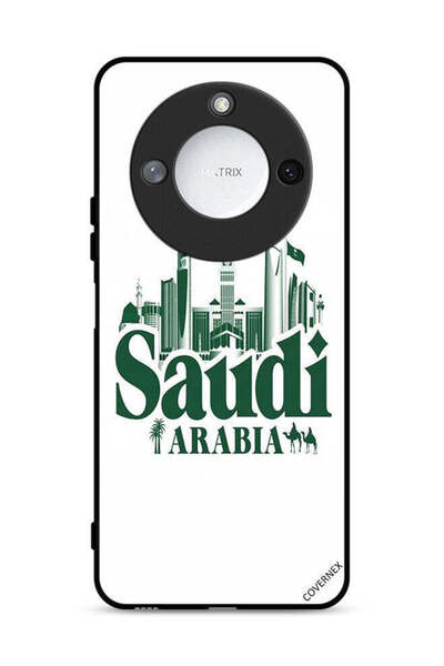 Covernex غطاء حماية لهاتف Honor X60 5G - عمل فني من المملكة العربية السعودية