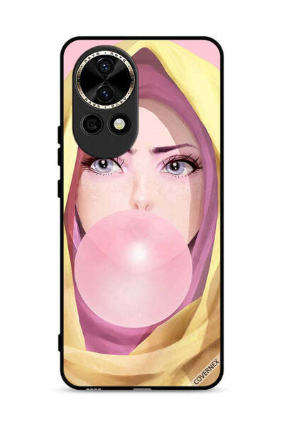 Covernex غطاء حماية لهاتف هواوي نوفا 12 5G بتصميم بالون الفقاعات