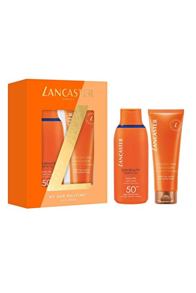 Lancaster Sun Beauty SPF50 175 ml+ 125 ml Güneş Bakım Seti