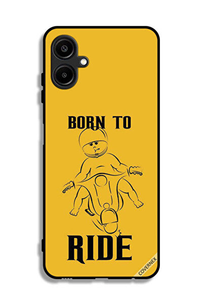 Covernex غطاء حماية لهاتف سامسونج جالاكسي M06 5G، Born To Ride