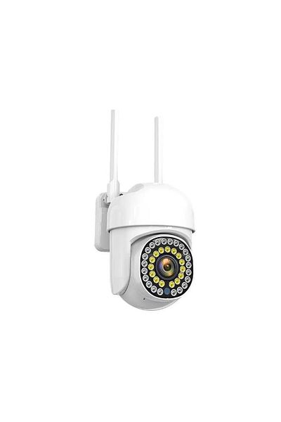 Sumker Camera de supraveghere, Sumker, Wireless, 2 MP, Alb