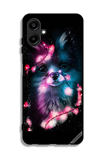 Covernex غطاء حماية لهاتف سامسونج جالاكسي F06 5G لايتن بيبي وولف