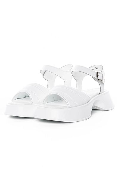 FORMAZIONE Women's Low-Sole Sandals K249-1 White |