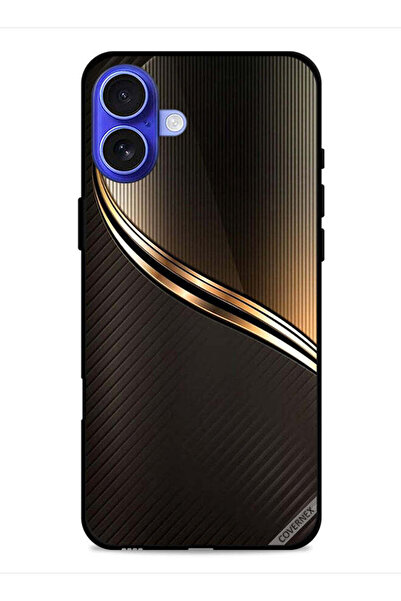 Covernex غطاء حماية لجهاز Apple iPhone 16 Plus بنمط فولاذي