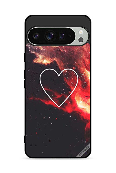 Covernex غطاء حماية لجهاز Google Pixel 9 Pro بتصميم قلب في الفضاء