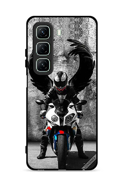 Covernex غطاء حماية لهاتف Infinix Hot 50 5G من Winger Bike Lover