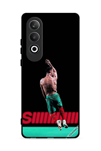 Covernex غطاء حماية لهاتف Oppo K12 5G رونالدو في الهواء