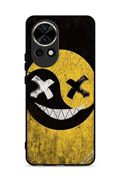 Covernex غطاء حماية لهاتف هواوي نوفا 13 5G برسومات وجه مارشميلو