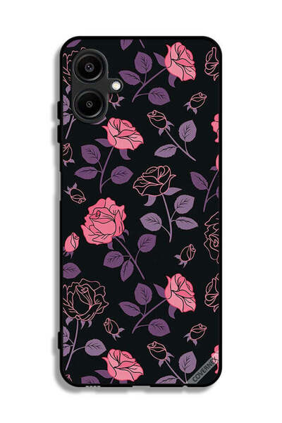 Covernex غطاء حماية لهاتف سامسونج جالاكسي M06 5G، ورود قوطية باستيل