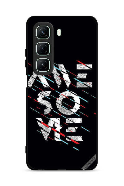 Covernex غطاء حماية لهاتف Infinix Hot 50 5G بكلمة خطية رائعة