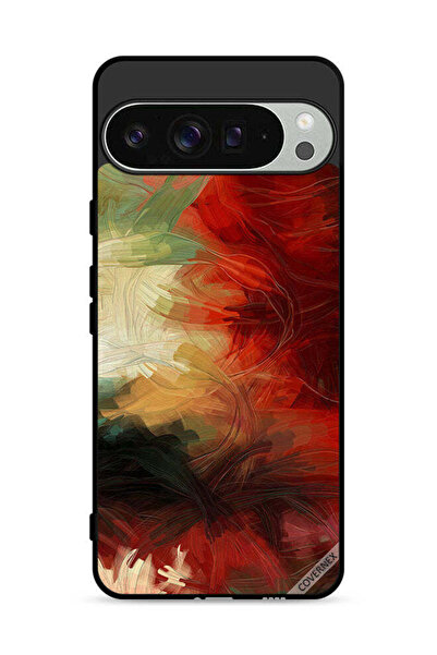 Covernex غطاء حماية لهاتف Google Pixel 9 Pro برسومات فنية