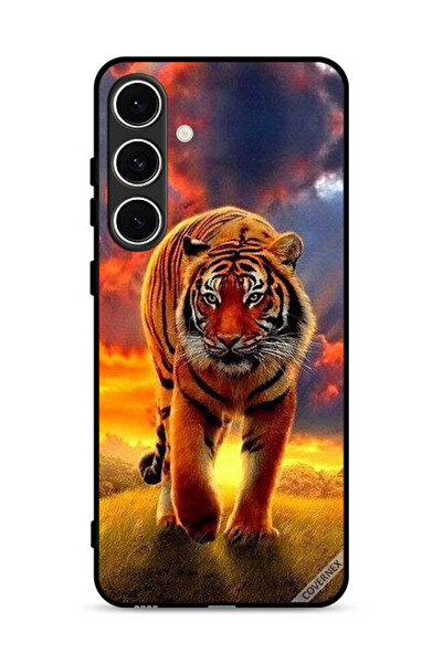 Covernex غطاء حماية لهاتف سامسونج جالاكسي S24 FE 5G بتصميم الفهد المتحرك