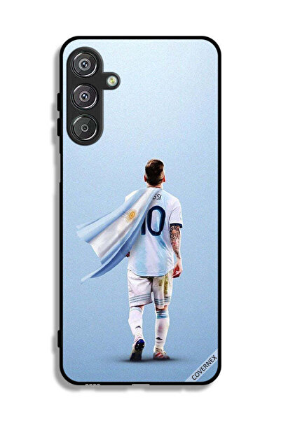 Covernex غطاء حماية لهاتف سامسونج جالاكسي F16 5G بطبعة ليو ميسي الرجل الخارق