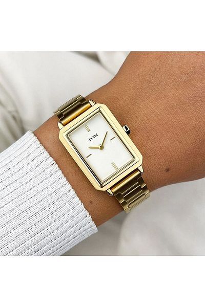Cluse Fluette Gift Set Women's Watch