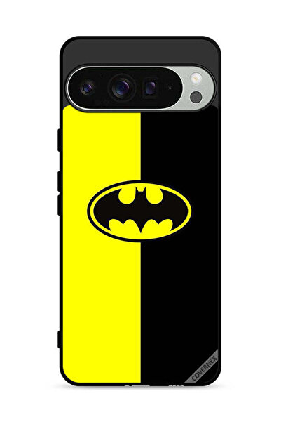 Covernex غطاء حماية لهاتف Google Pixel 9 Pro بشعار باتمان قصاصة فنية