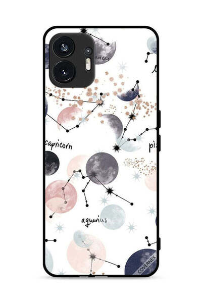 Covernex Nothing Phone (2) 5G Protective Case Cover Planets Paint Art