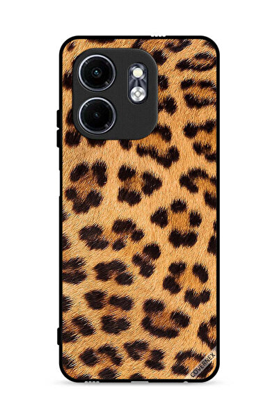 Covernex غطاء حماية لهاتف Infinix Hot 50i 4G بنقشة جلد النمر