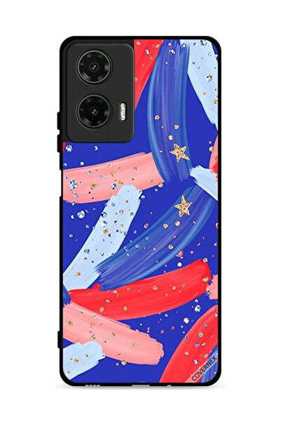 Covernex غطاء حماية لهاتف موتورولا موتو جي 35 5G برسومات فنية