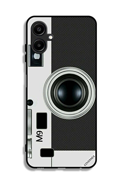 Covernex غطاء حماية لهاتف سامسونج جالاكسي F06 5G مع صورة فنية للكاميرا