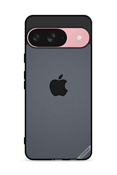Covernex غطاء حماية لهاتف Google Pixel 9 بشعار Apple