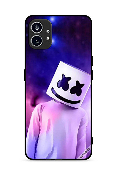 Covernex غطاء حماية لهاتف Nothing Phone (1) 5G برأس مارشميلو