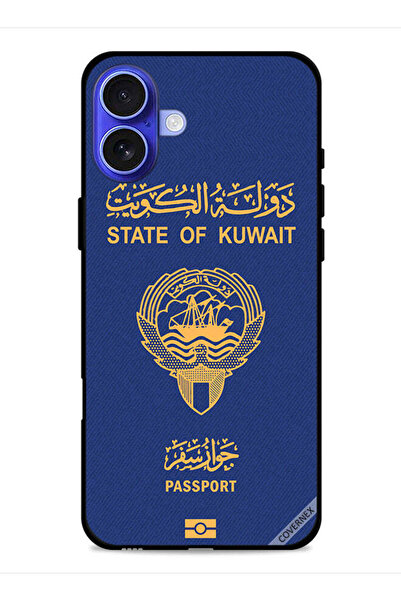 Covernex غطاء حماية لجهاز آيفون 16 من آبل - جواز سفر الكويت