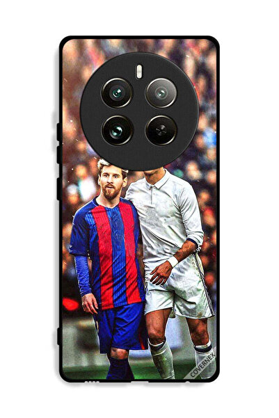 Covernex غطاء حماية لهاتف Realme 12 Pro Plus 5G ميسي ورونالدو