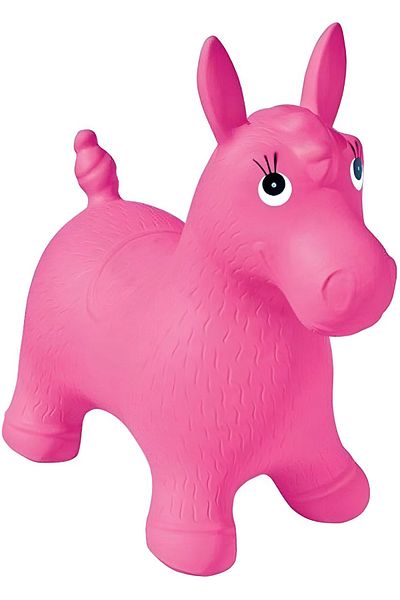 rexa Rubber Horse Hopper Toy – 20 x 18 x 12 cm, Bouncing Ride-On Animal for Kids