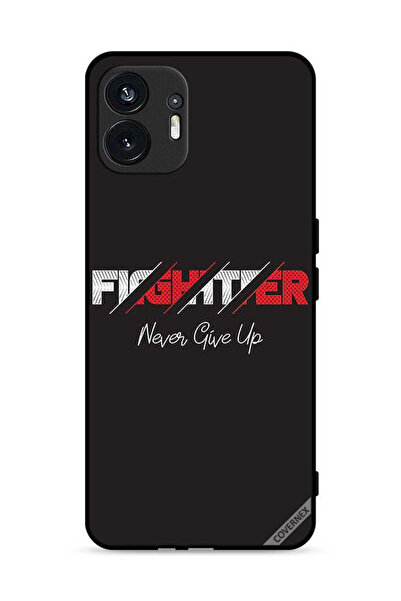 Covernex Nothing Phone (2) 5G Protective Case Cover Fighter Never Give Up