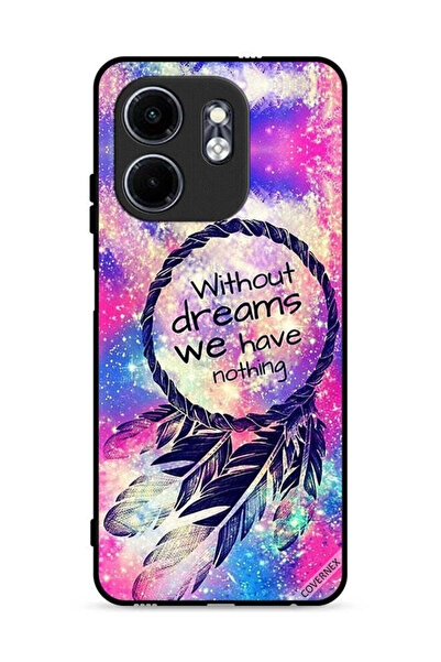 Covernex غطاء حماية لهاتف Infinix Hot 50i 4G بدون أحلام، ليس لدينا شيء