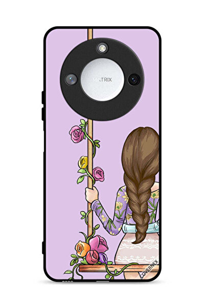 Covernex غطاء حماية لهاتف Honor X60 5G بخلفية فتاة BFF