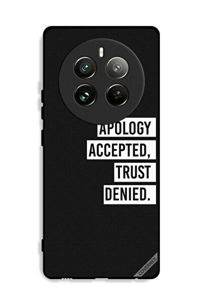 Covernex غطاء حماية Realme 12 Pro 5G اعتذار مقبول ثقة مرفوضة