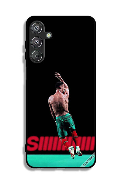 Covernex غطاء حماية لهاتف سامسونج جالاكسي A16 5G رونالدو في الهواء