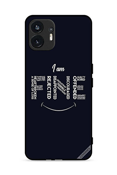 Covernex Nothing Phone (2) 5G Protective Case Cover Calligraphy I Am Fine