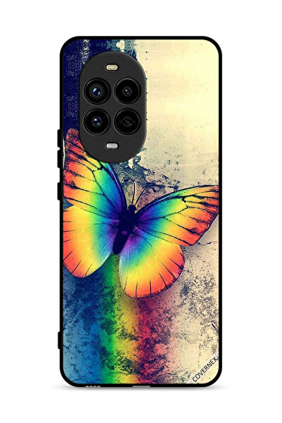 Covernex Huawei nova 13 Pro 5G Protective Case Cover Vintage Rainbow Butterfly